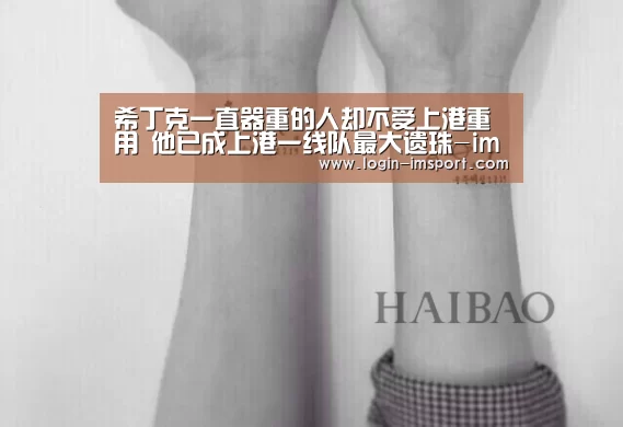 希丁克一直器重的人却不受上港重用 他已成上港一线队最大遗珠-im体育下载(图4) im体育